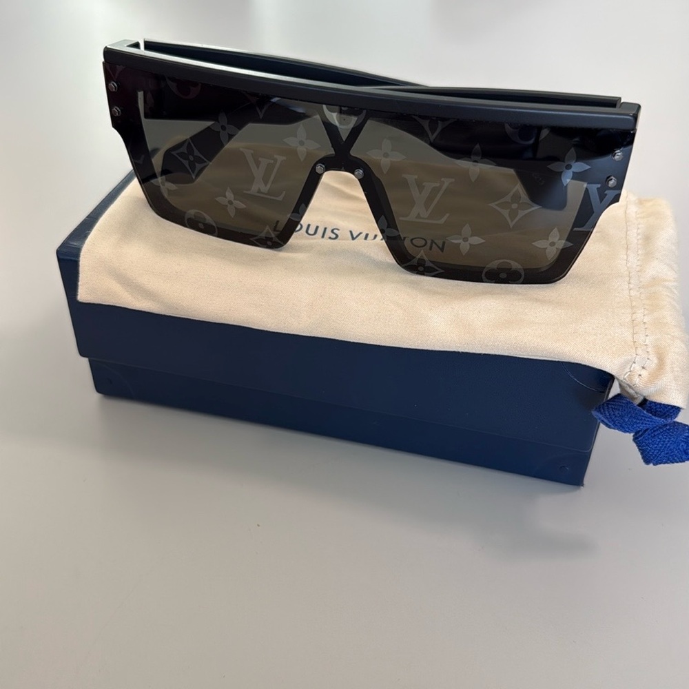 Louis Vuitton Dark Monogram Sunglasses